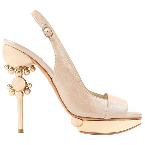 dior heels gold|genuine dior heels.